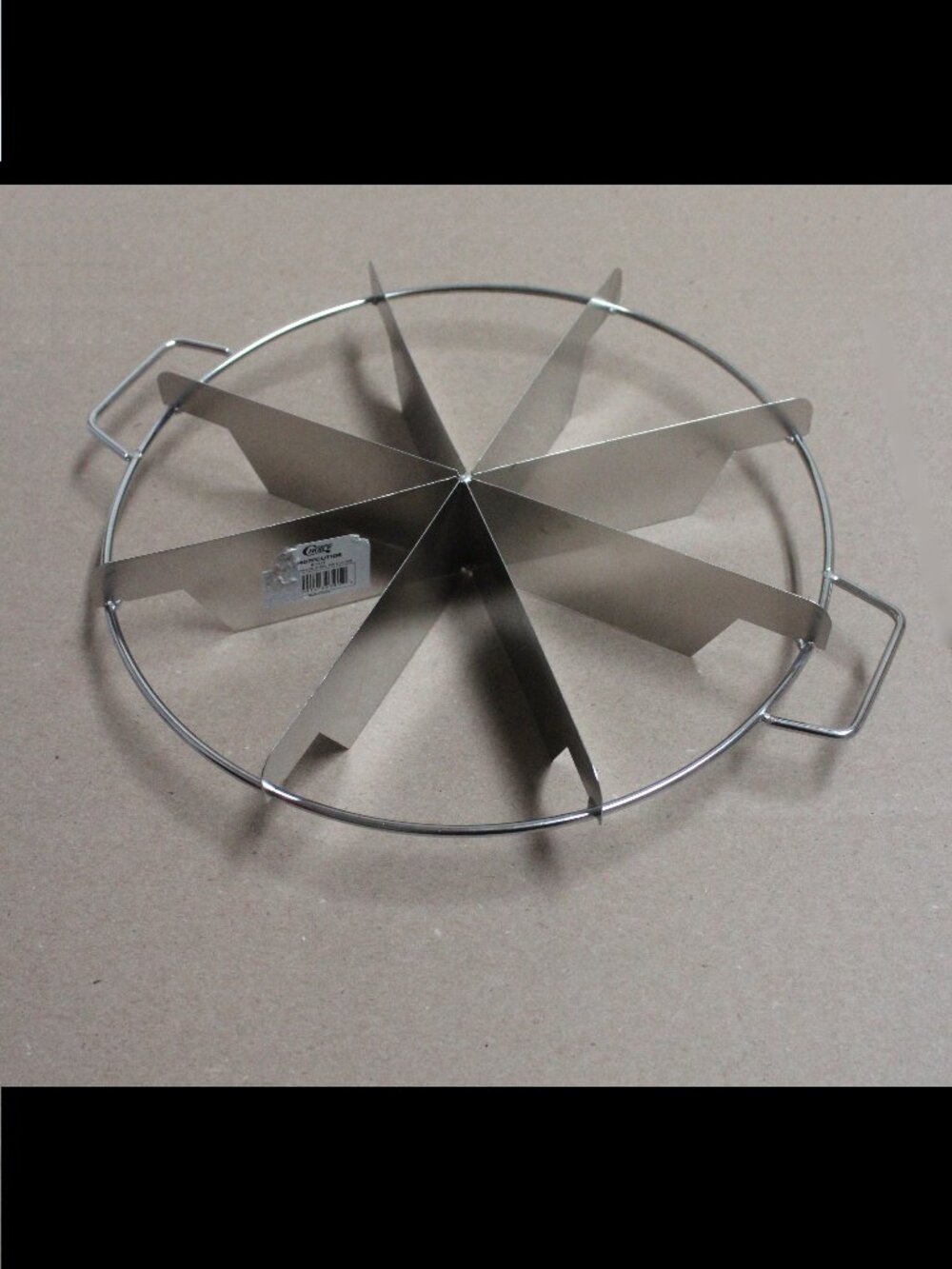 NWT Choice Stainless Steel 8 Slice Pie Cutter - Probably For Deep Dish